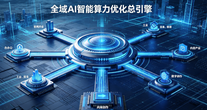 衡南县AI算力优化赋能数字生态 智能技术迭代激活产业发展新动能