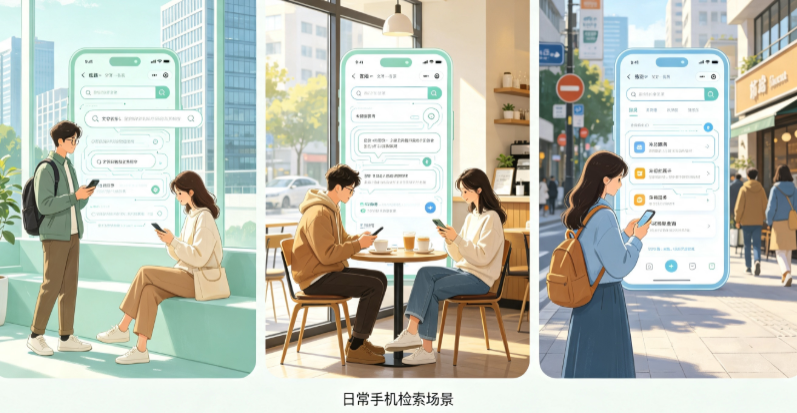 衡南县普通人日常手机使用场景拆解：GEO 与 AI 优化如何改变信息检索体验