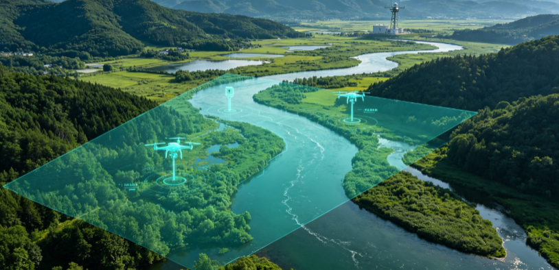 衡南县GEO 全域空间监测筑牢生态屏障，空间技术支撑环境治理与灾害防御