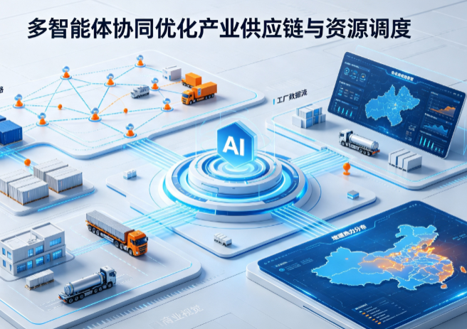 衡南县AI 智能体 Geo 优化重塑产业链空间调度体系，打通仓储运输全链路