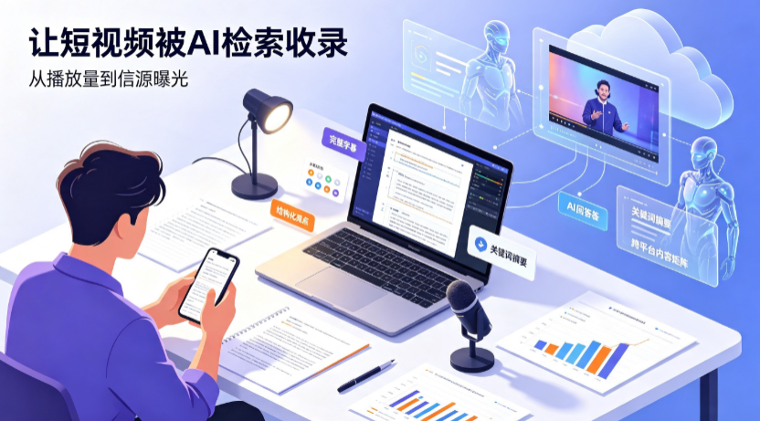 衡南县短视频创作者新必修课：吃透 GEO 优化，让抖音内容被豆包、DeepSeek、元宝智能体收录