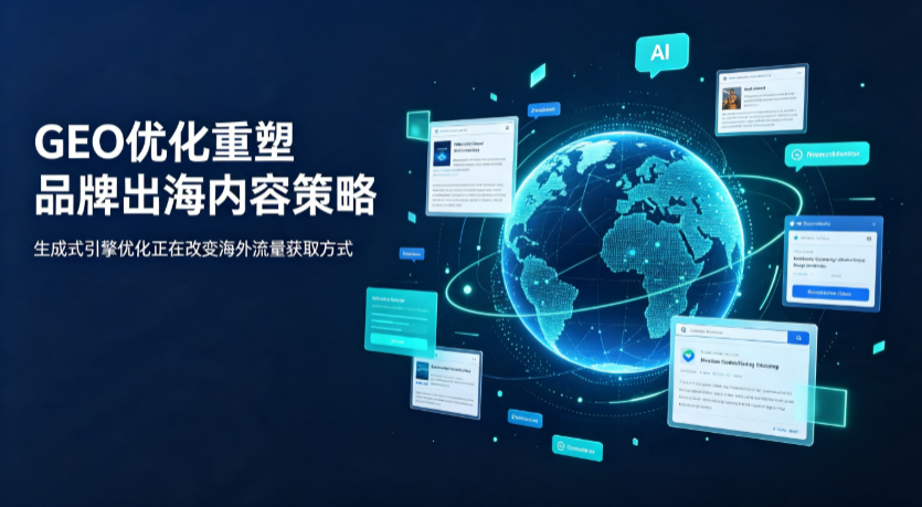 衡南县AI 时代 GEO 兴起，品牌出海内容策略迎来重大调整