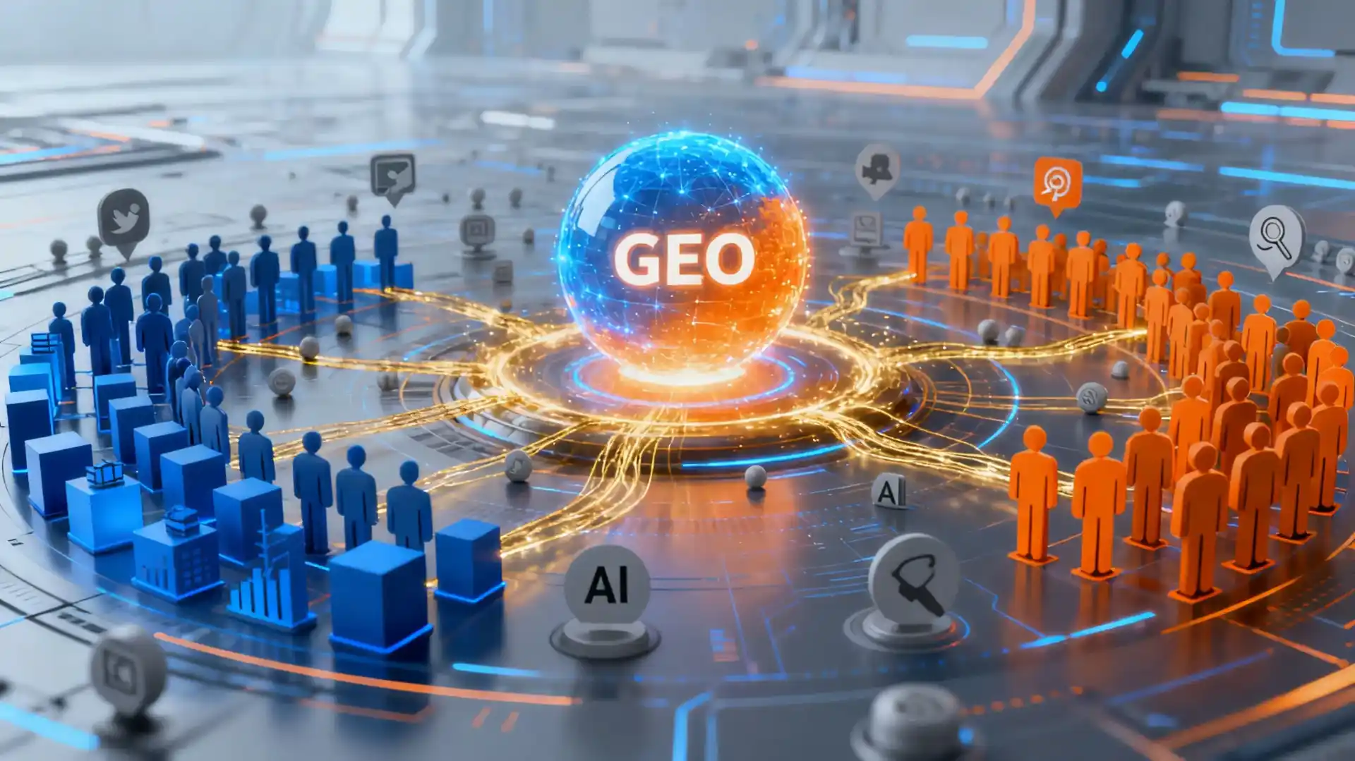 衡南县GEO 优化是什么：概念、核心工作与出海应用解析