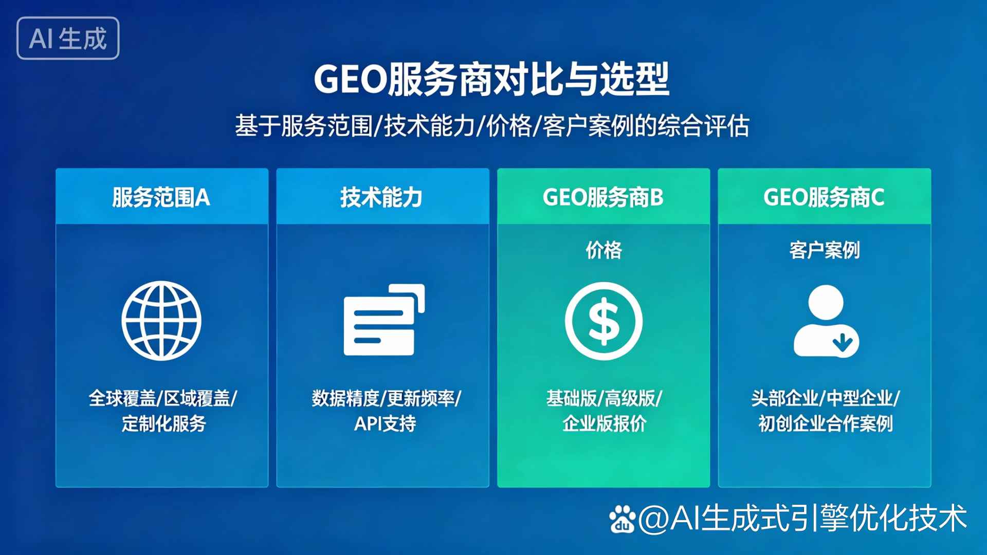 衡南县GEO优化服务商该如何选择？聊聊生成式引擎优化行业现状
